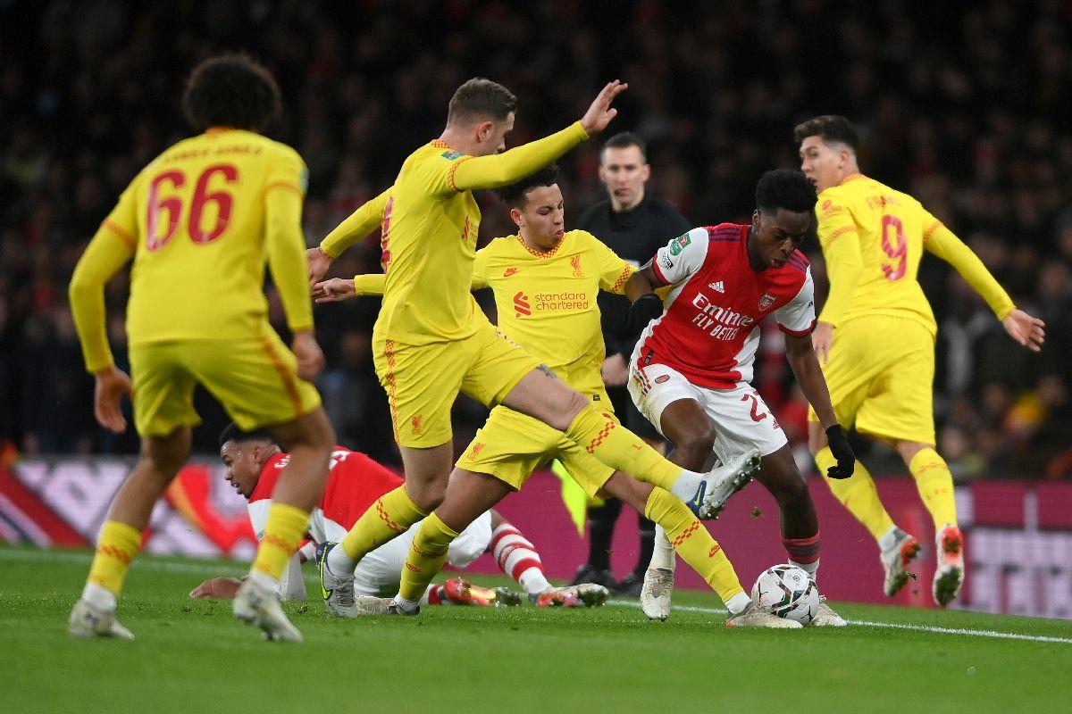 Diogo Jota a decis de unul singur semifinala Arsenal - Liverpool » Știm finala Cupei Ligii Angliei