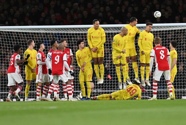 Arsenal - Liverpool / Sursă foto: Guliver/Getty Images
