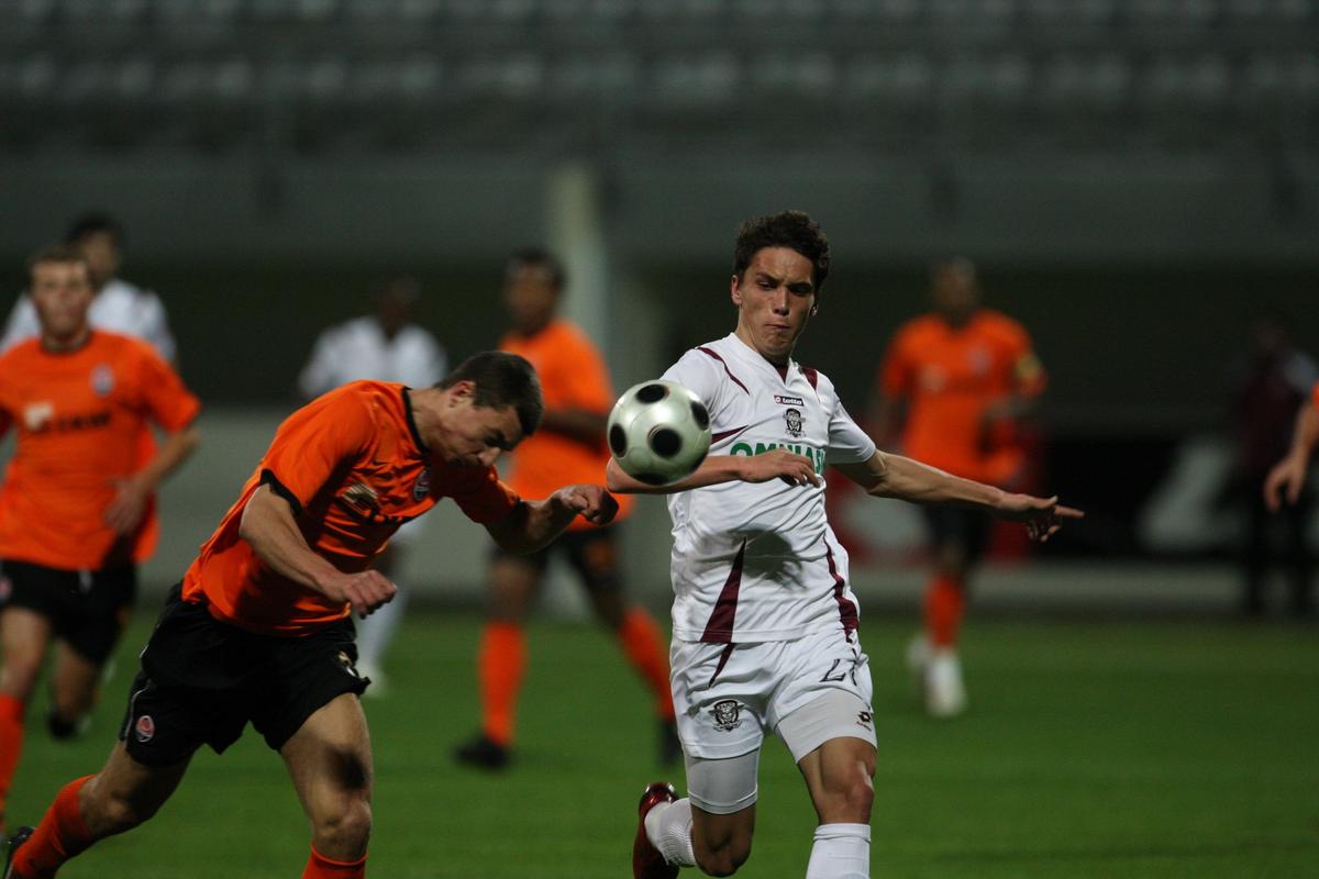 Imagini din aventura lui Dobroiu în Liga 1 la Rapid
