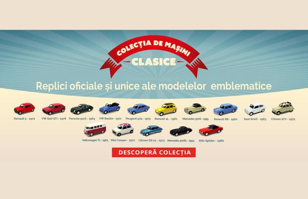 Pe locuri, fiți gata… start la colecția de mașini clasice!