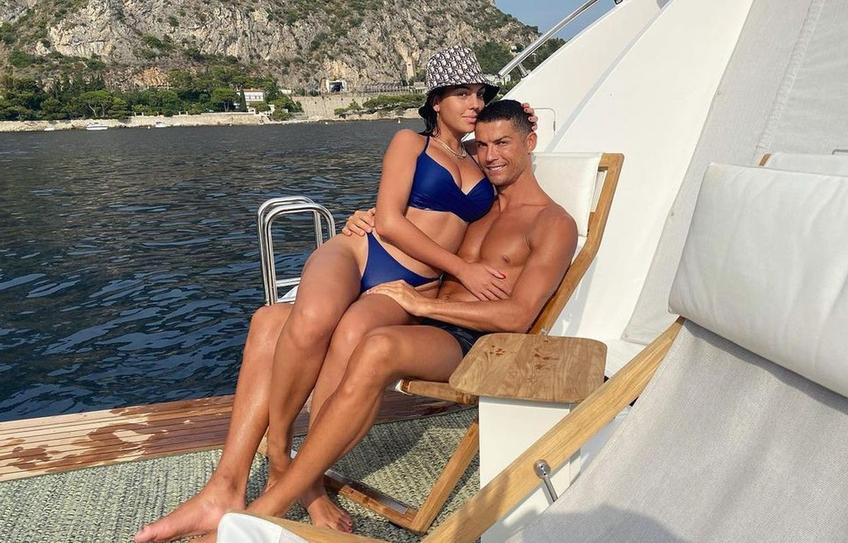 Georgina Rodriguez (27 de ani) dezvăluie că nu vorbește deloc despre fotbal cu Cristiano Ronaldo (36) acasă.