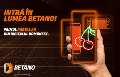 Explorează “Lumea Betano” cu primul portal AR lansat în România