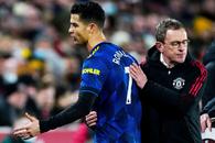 Ronaldo, pus la punct, după ce s-a luat de Rangnick: „Se crede mai mare decât clubul!”