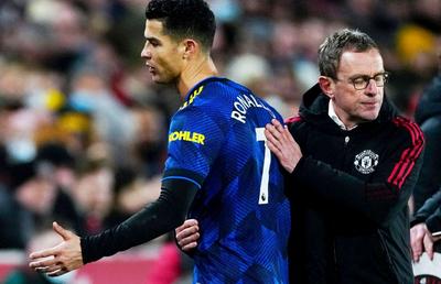 Ronaldo, pus la punct, după ce s-a luat de Rangnick: „Se crede mai mare decât clubul!”