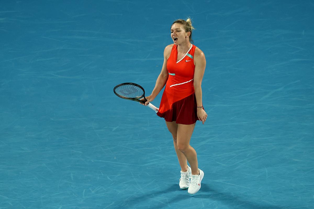 Simona Halep, de neoprit! S-a calificat în turul 3 la Australian Open, după ce a trecut la pas de Haddad Maia