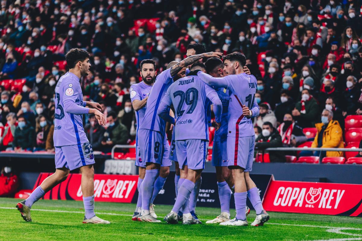 Bilbao - Barcelona în Copa del Rey