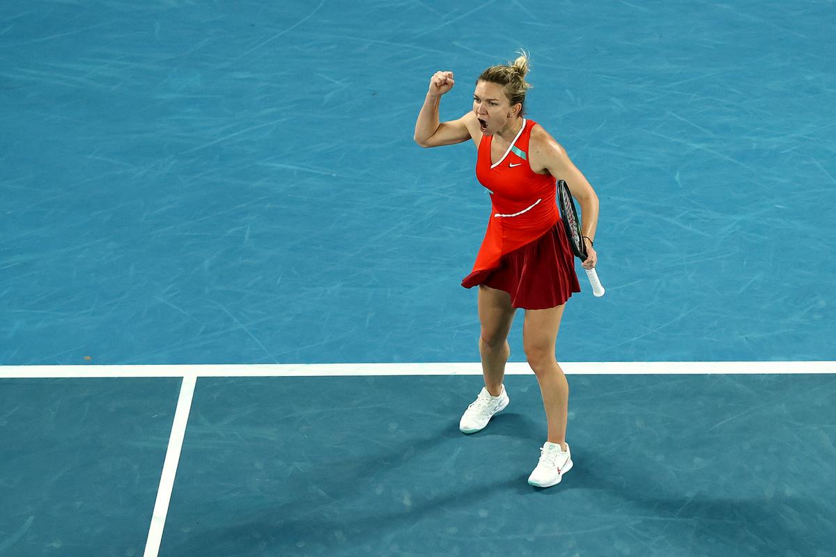 Simona Halep - Beatriz Haddad Maia, turul 2 Australian Open