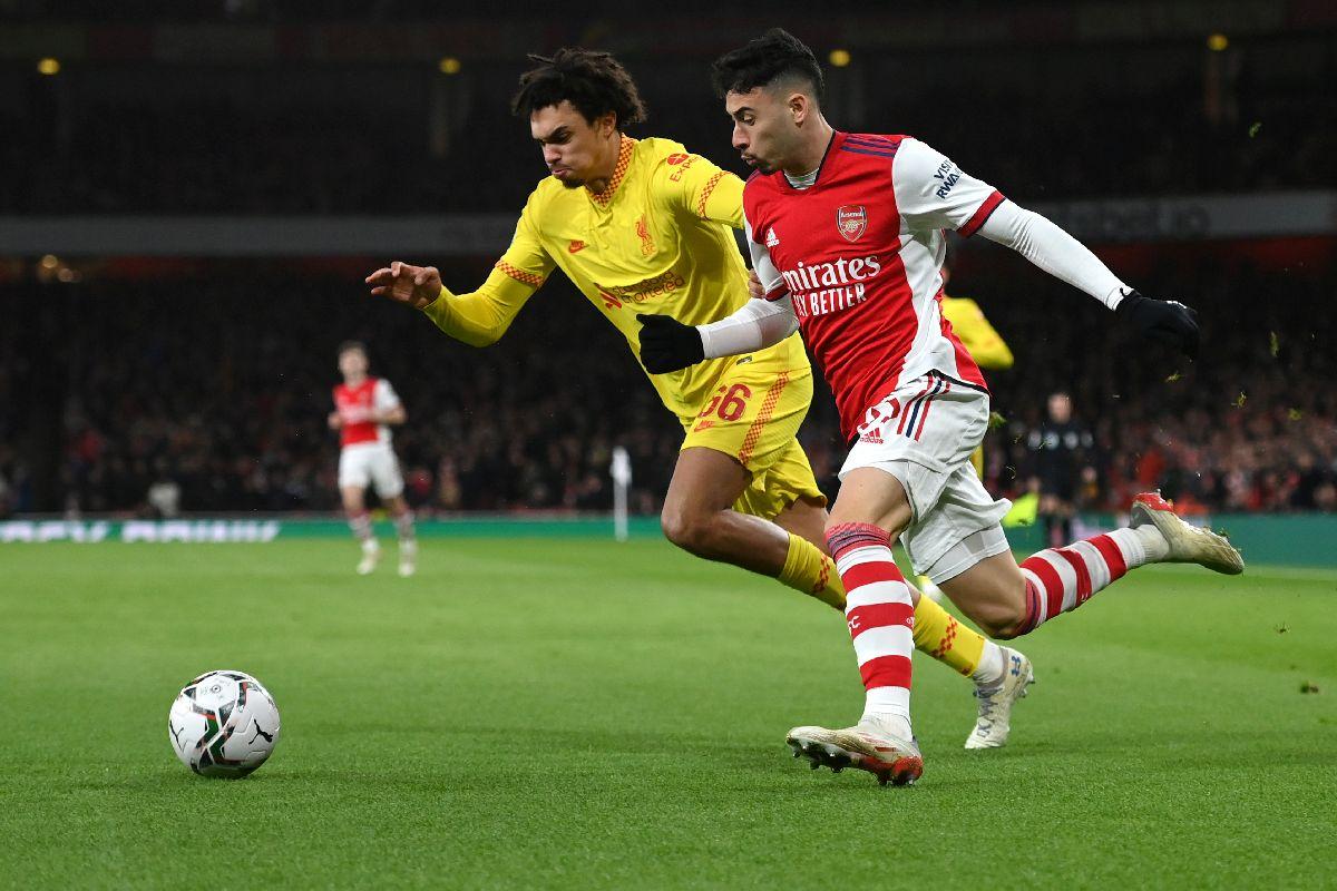 Arsenal - Liverpool, în semifinalele Cupei Ligii Angliei (EFL Cup)