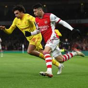 Arsenal - Liverpool / Sursă foto: Guliver/Getty Images