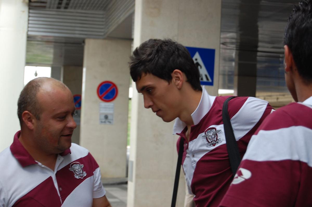 Imagini din aventura lui Dobroiu în Liga 1 la Rapid