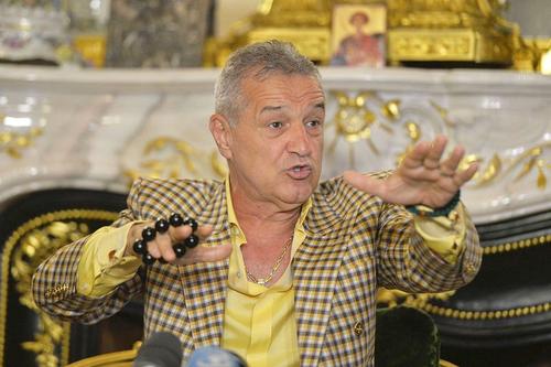 Gigi Becali, patron FCSB