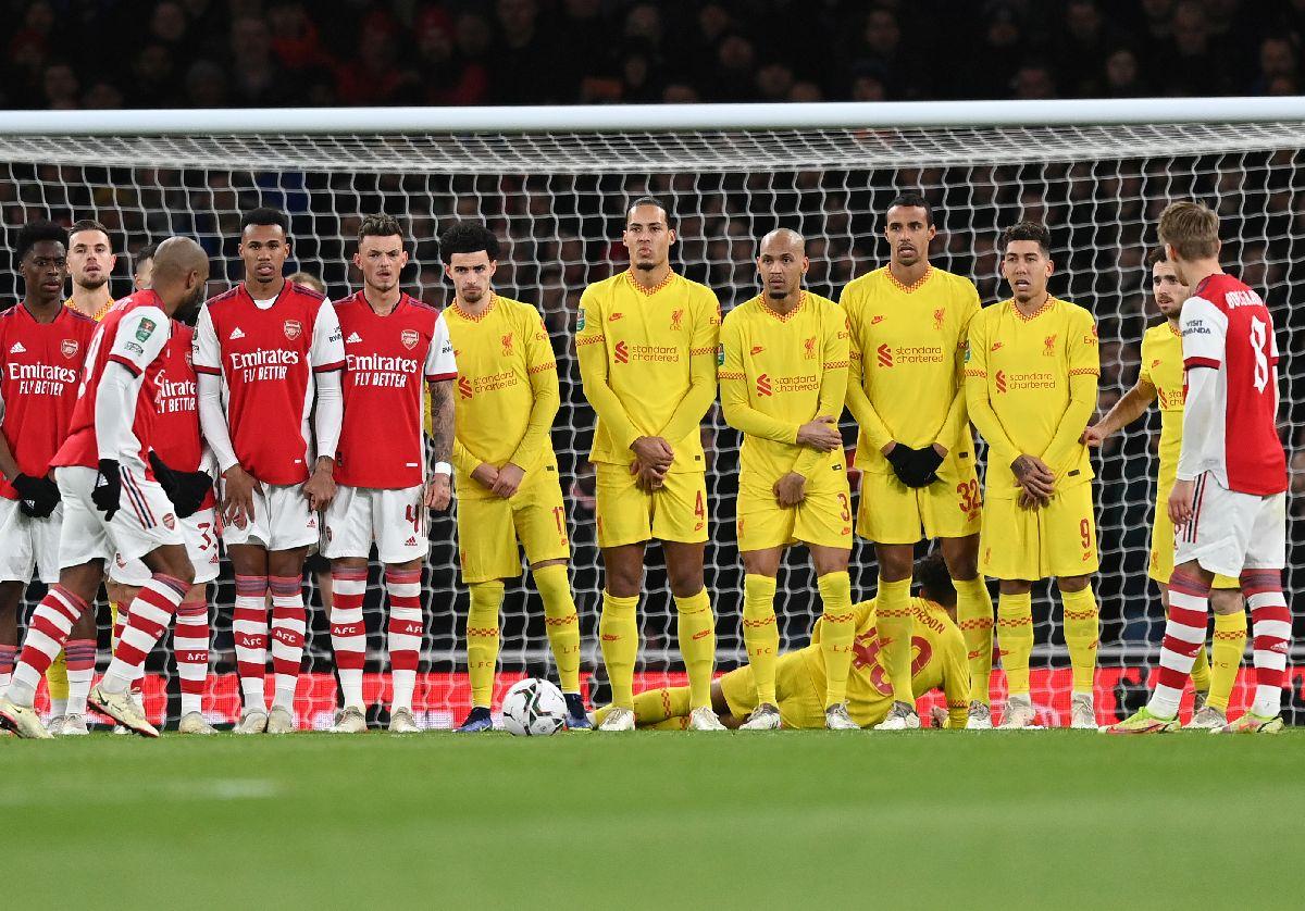 Diogo Jota a decis de unul singur semifinala Arsenal - Liverpool » Știm finala Cupei Ligii Angliei