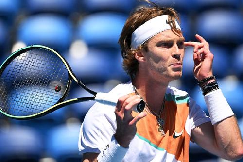 Andrey Rublev / Sursă foto: Guliver/Getty Images