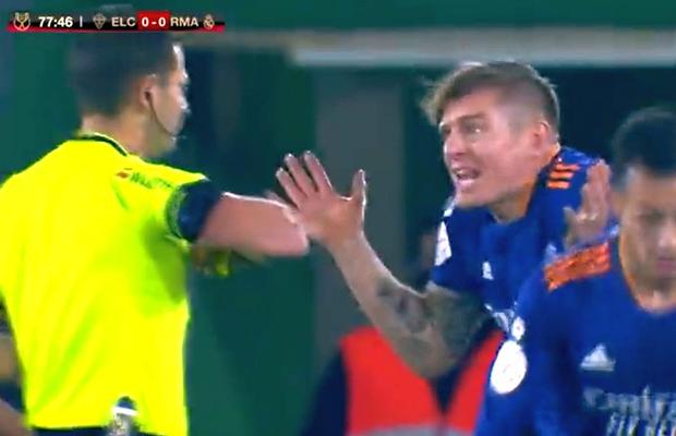 Fază uluitoare în meciul lui Real Madrid » Kroos și-a ieșit din minți