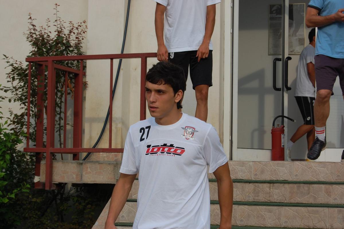 Imagini din aventura lui Dobroiu în Liga 1 la Rapid