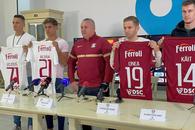 Rapid și-a prezentat azi achizițiile » „Plecăm la Craiova fără emoții”