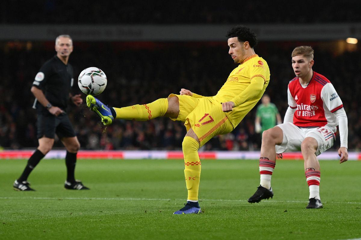Arsenal - Liverpool, în semifinalele Cupei Ligii Angliei (EFL Cup)