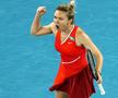 Simona Halep, victorie cu Beatriz Haddad Maia la Australian Open //// FOTO: Guliver/GettyImages