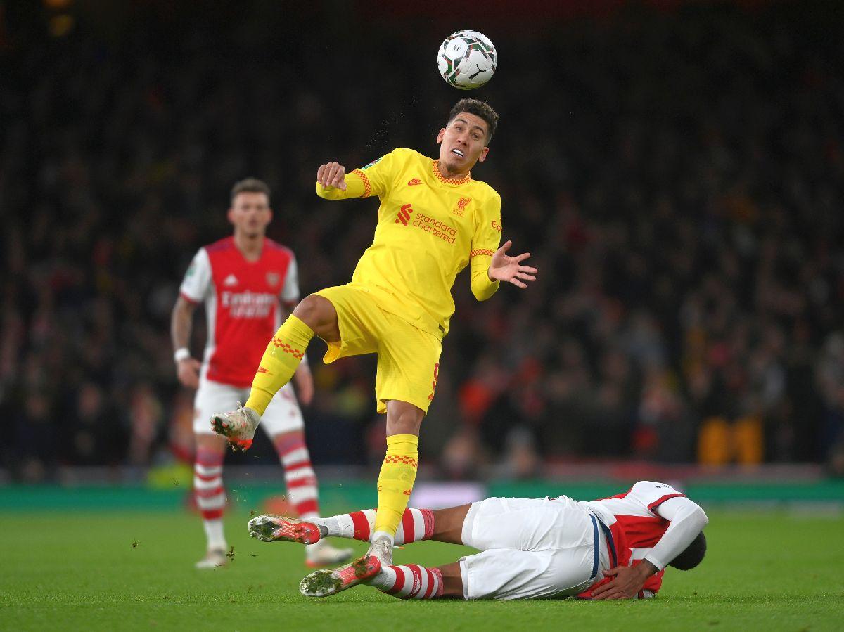 Arsenal - Liverpool, în semifinalele Cupei Ligii Angliei (EFL Cup)
