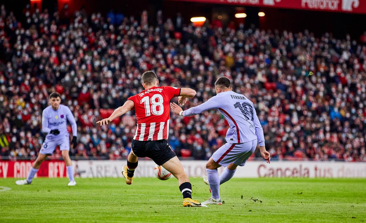 Bilbao - Barcelona în Copa del Rey