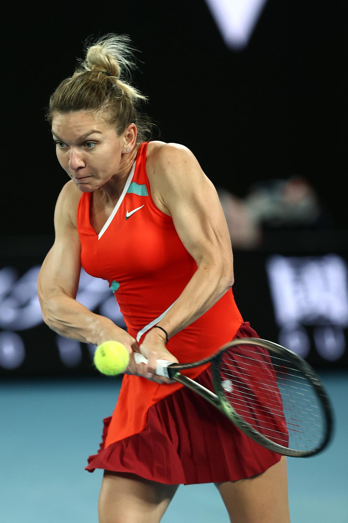 Simona Halep - Beatriz Haddad Maia, turul 2 Australian Open