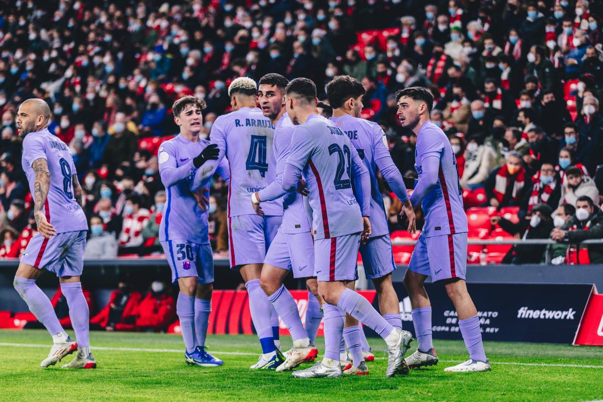 Bilbao - Barcelona în Copa del Rey
