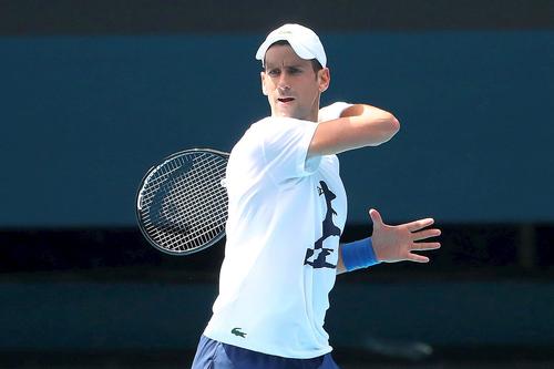 Novak Djokovic // FOTO: Guliver/GettyImages