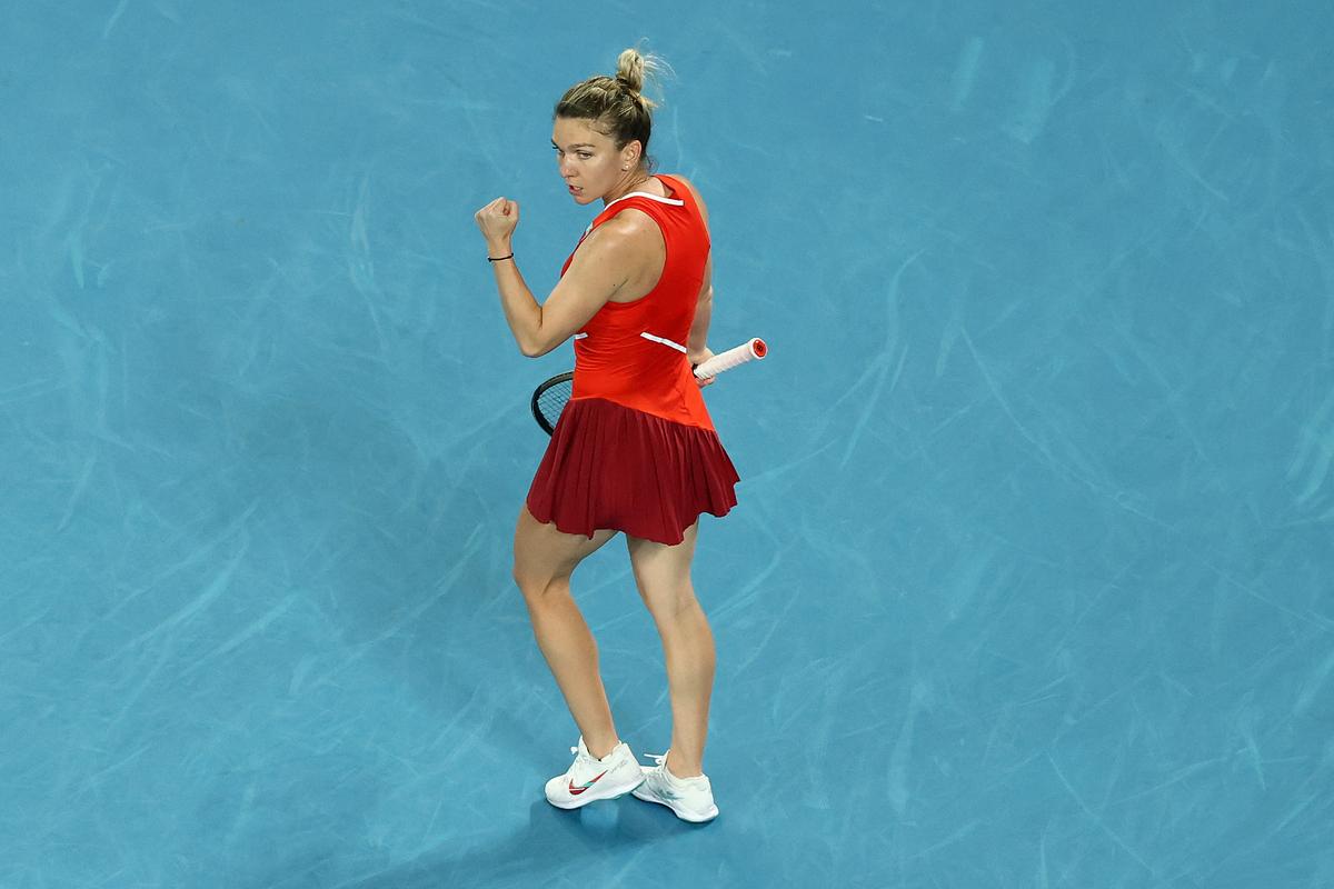 Simona Halep - Beatriz Haddad Maia, turul 2 Australian Open