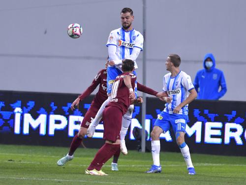 CS Universitatea Craiova– CFR Cluj// Foto-IMAGO / sport pictures-Razvan Pasarica