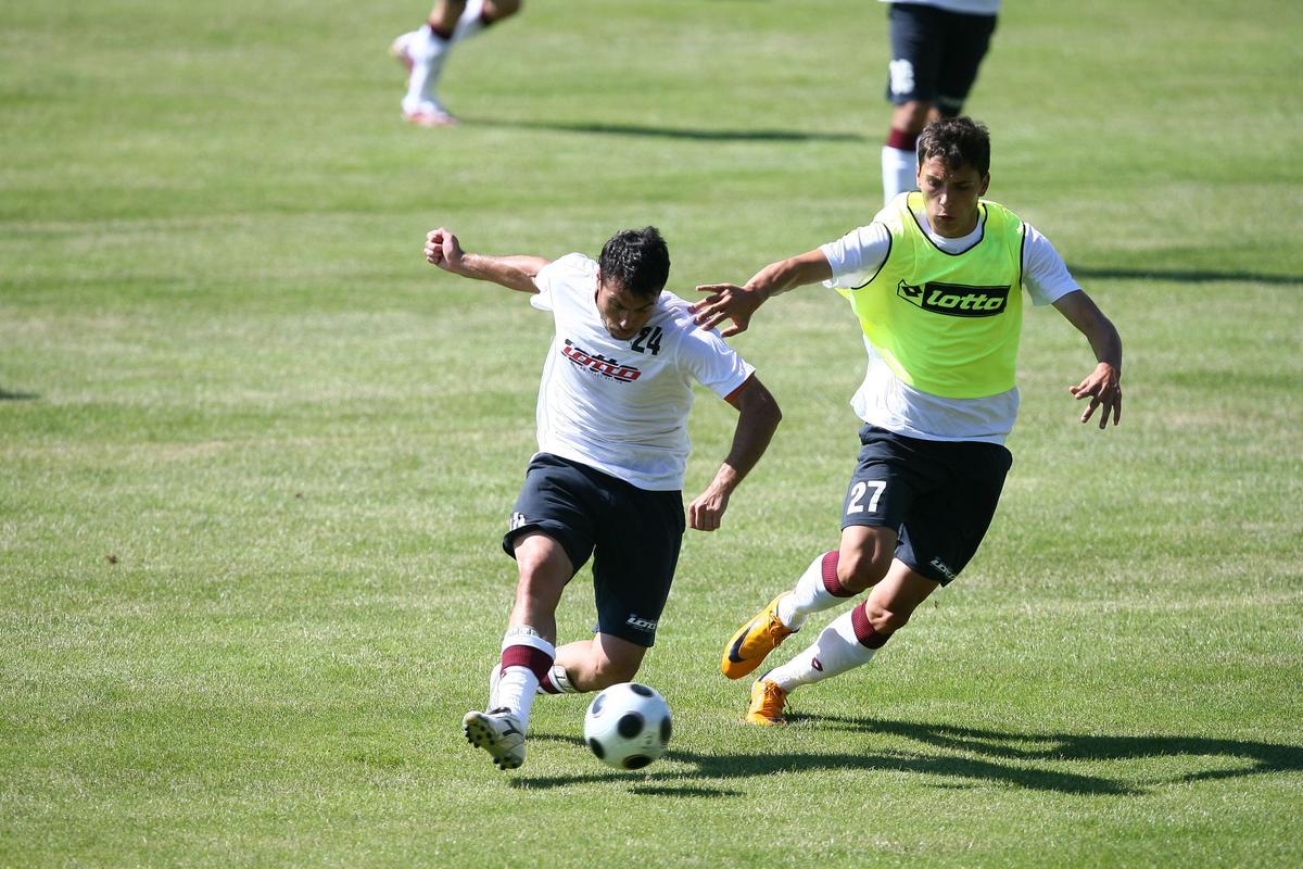 Imagini din aventura lui Dobroiu în Liga 1 la Rapid