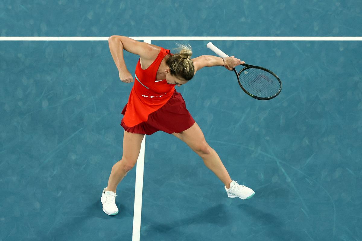 Simona Halep - Beatriz Haddad Maia, turul 2 Australian Open