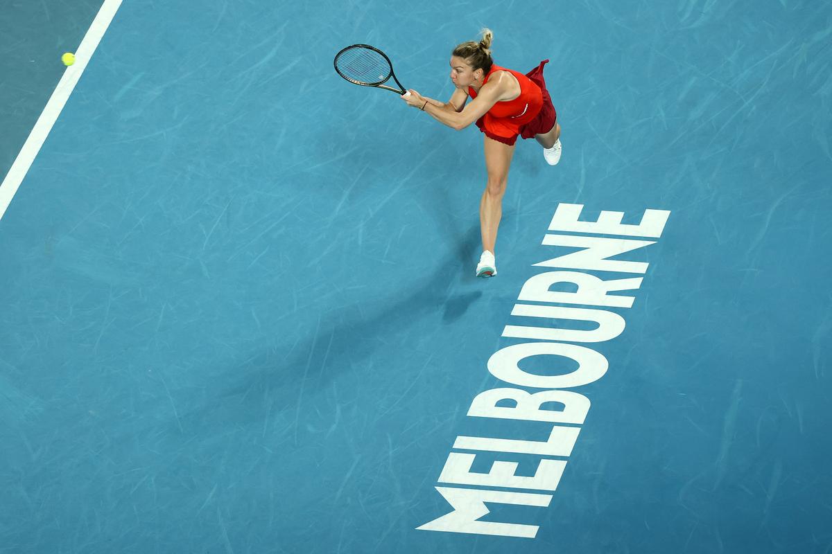 Simona Halep, de neoprit! S-a calificat în turul 3 la Australian Open, după ce a trecut la pas de Haddad Maia