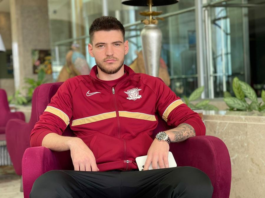 Cum se apără fotbalistul Rapidului acuzat că joacă prea dur + „N-am fost rapidist, dar te ia microbul imediat aici