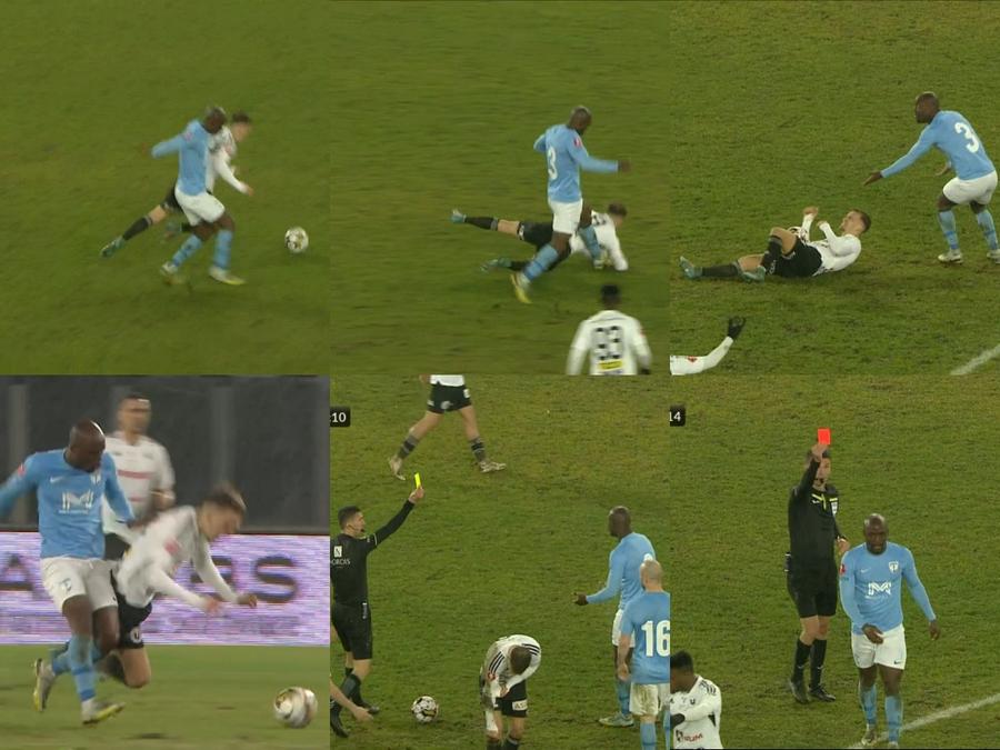 foto: captură Orange Sport U Cluj a câștigat la revenirea lui Sabău în Liga 1 » „Studenții” au dat lovitura pe final cu Voluntari