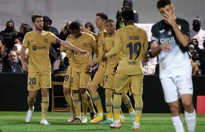 FC Barcelona, victorie fără emoții pe terenul unei echipe de liga a treia, în „optimile” de finală ale Cupei Regelui