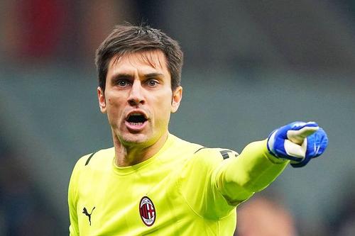 Ciprian Tătărușanu a apărat în 17 meciuri la Milan în acest sezon, primind 21 de goluri. Foto: Imago Images