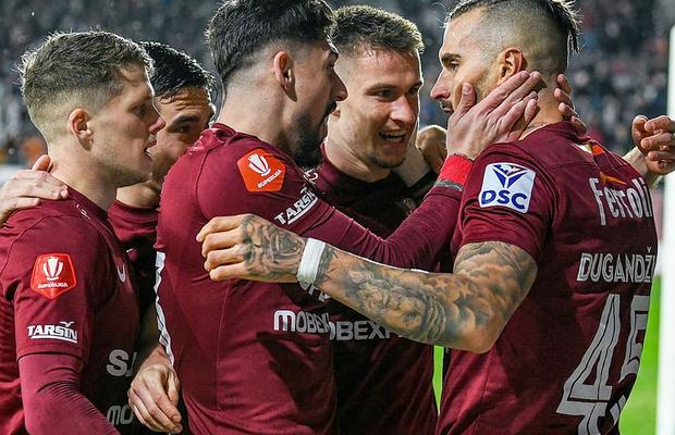Rapid - Sepsi 3-0 » Dugandzic-show în derby-ul de play-off din Giulești