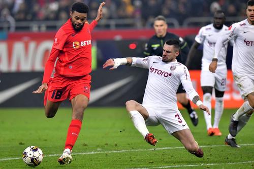 FCSB - CFR Cluj se joacă duminică, 5 februarie, de la ora 21:00 / foto: GSP