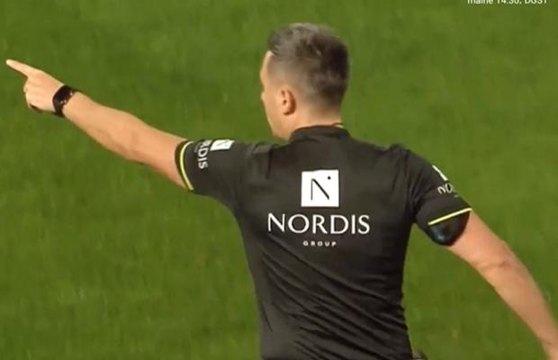 Hat-trick „văruit” » Feșnic a ratat hențul din careu, dar VAR-ul nu: așa a înscris Dugandzic golul 3 cu Sepsi