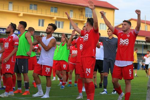 Alin Dudea, în dreapta imaginii, și-a reziliat contractul cu Dinamo / Sursă foto: GSP