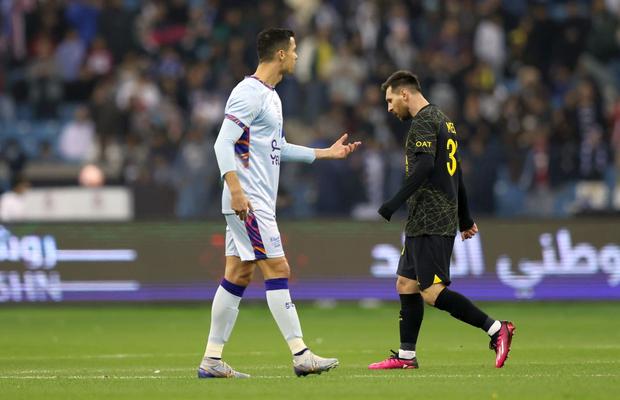 Cum se înțeleg, de fapt, Lionel Messi și Cristiano Ronaldo? Reacțiile de după superamicalul din Arabia Saudită arată care e cu adevărat relația dintre cele două superstaruri