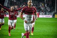 Repriză de vis pentru Dugandzic » De câte minute a avut nevoie pentru cel mai rapid hat-trick al sezonului + mesaj special pe tricou