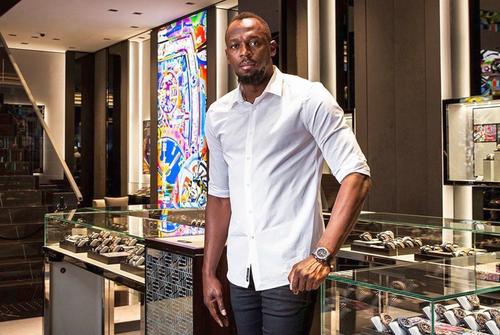 Usain Bolt/ foto Instagram
