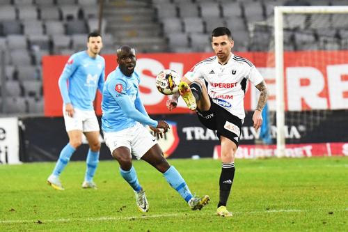 U Cluj - FC Voluntari/ foto Imago Images