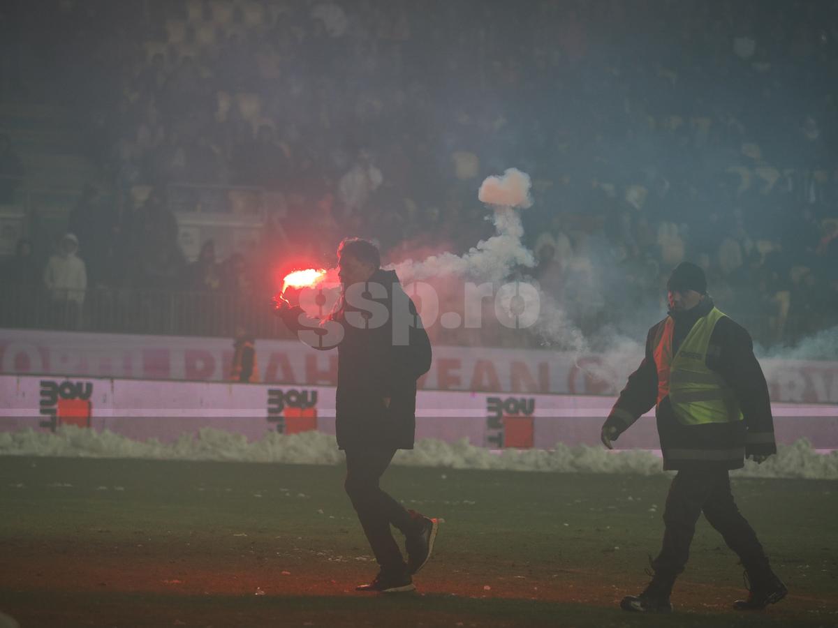 Petrolul - Dinamo, 20.01.2024/ foto Raed Krishan (GSP)