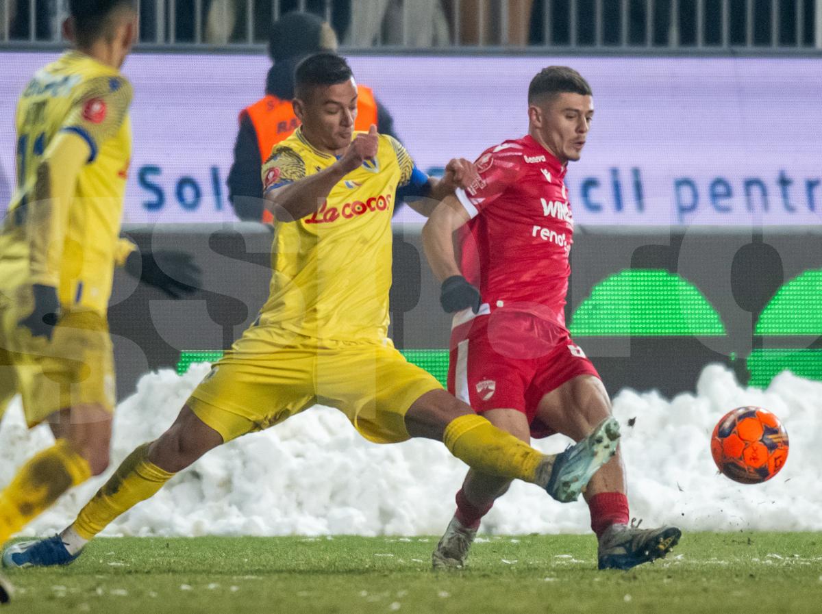 Veste extraordinară pentru cel mai bun jucător al lui Dinamo cu Petrolul: „Mulțumesc lui Dumnezeu!”