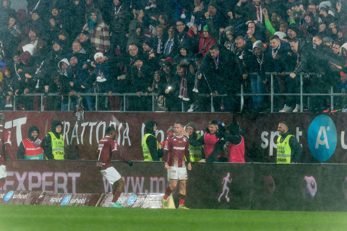 Rapid - FCU Craiova 4-3 » 20.01.2024 » foto: Raed Krishan / GSP