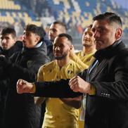 Ce s-a întâmplat după Petrolul - Dinamo/ foto Raed Krishan (GSP)