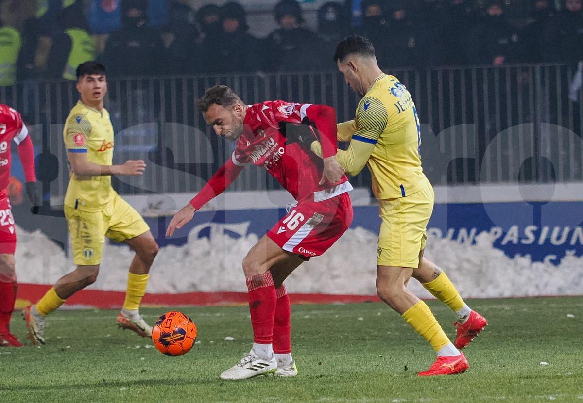 Petrolul - Dinamo, 20.01.2024/ foto Raed Krishan (GSP)