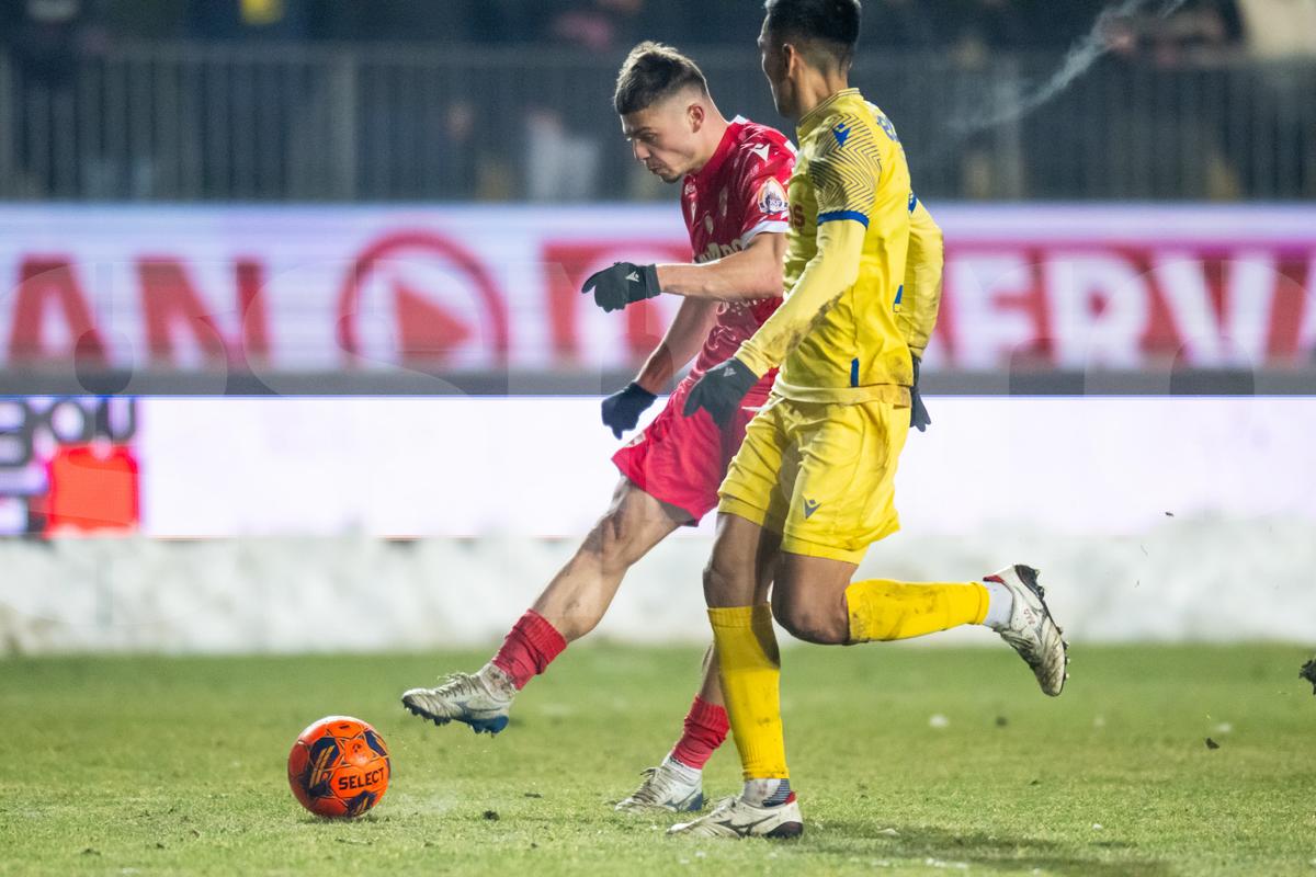 Petrolul - Dinamo, 20.01.2024/ foto Raed Krishan (GSP)